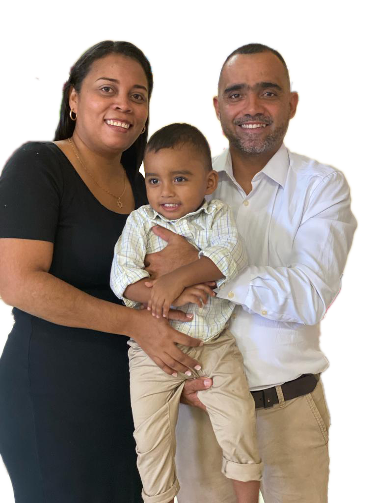 Jorge y Farides Montenegro